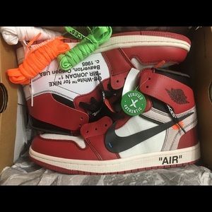 Off-White Air Jordan 1 “ Chicago”